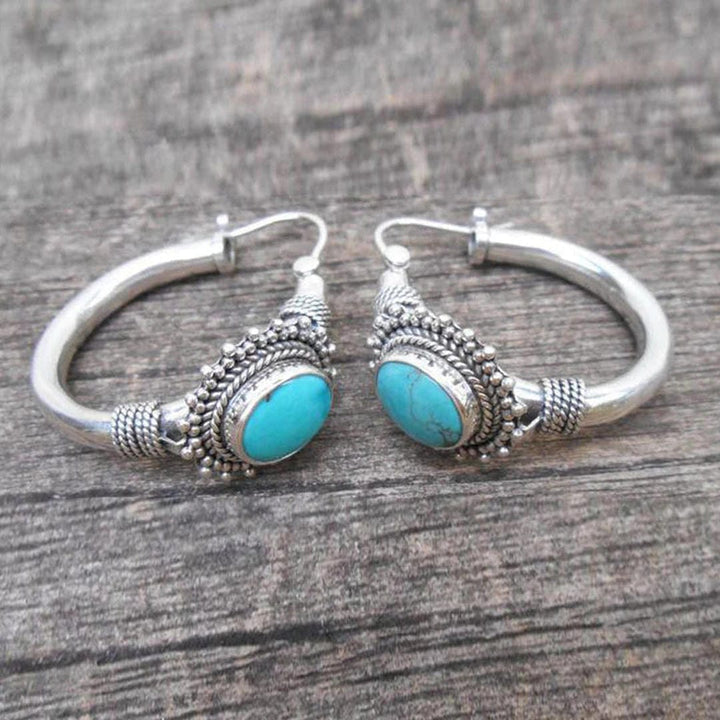 Orecchini Vintage Turchesi