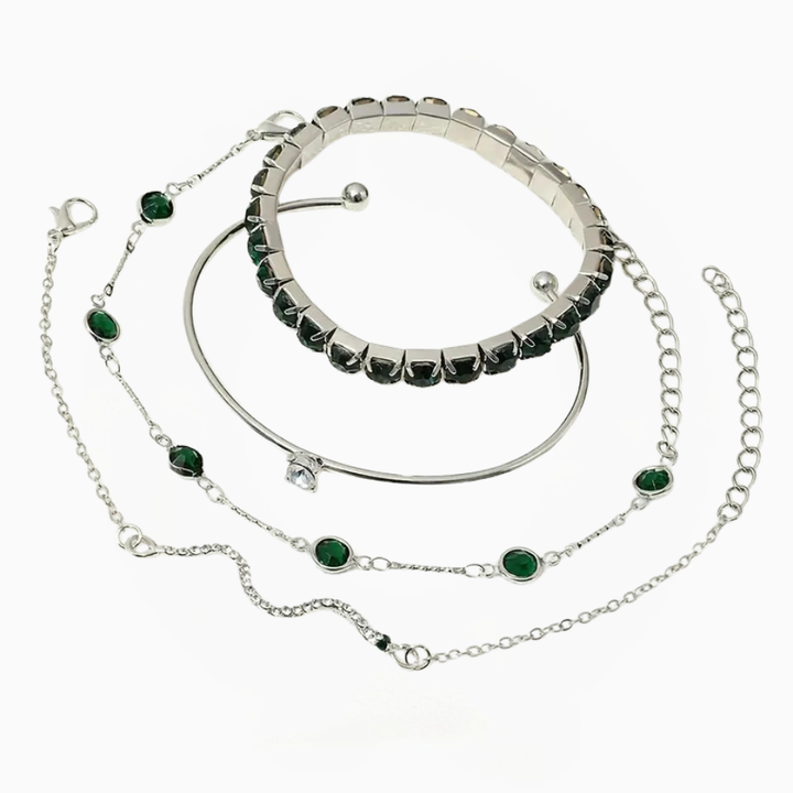 Set di quattro braccialetti | Tre generazioni