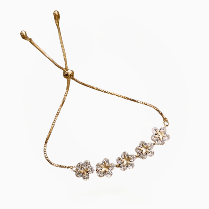 Bracciale di fiori | Origini