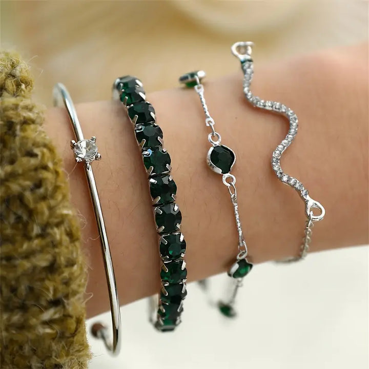 Set di quattro braccialetti | Tre generazioni