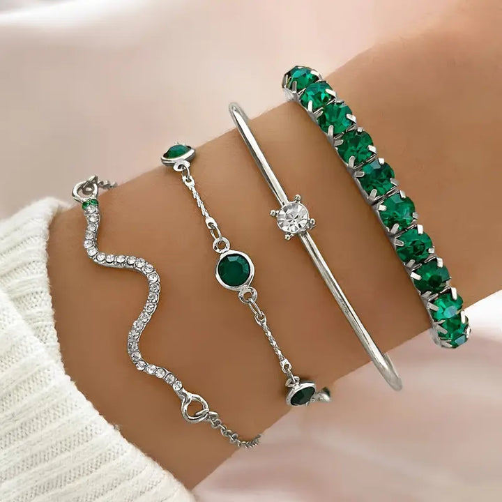 Set di quattro braccialetti | Tre generazioni