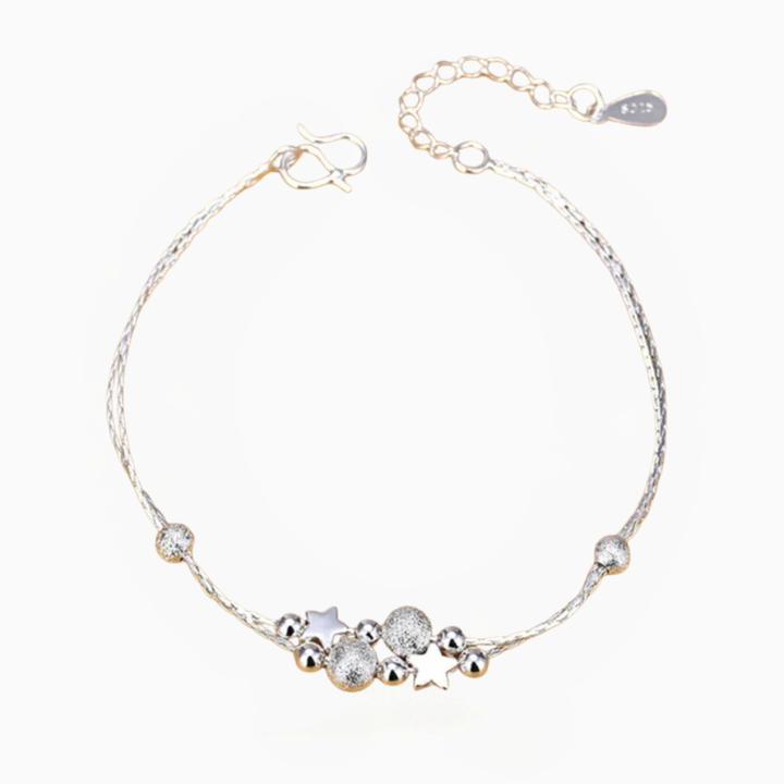 Bracciale a Sfera | Madreperla