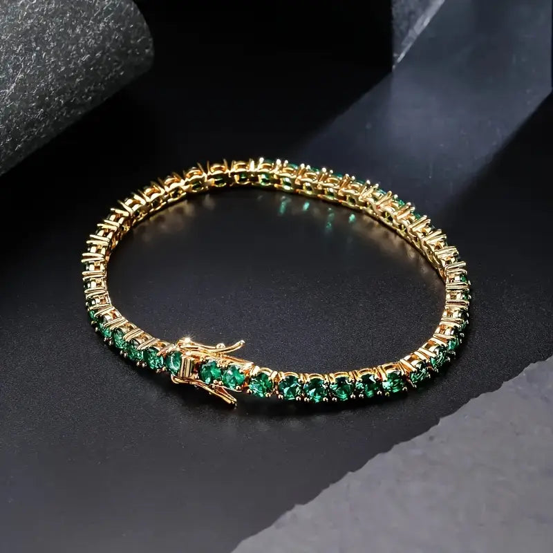 Bracciale in smeraldo | Tre generazioni