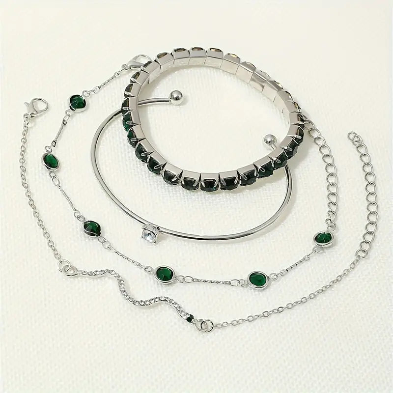 Set di quattro braccialetti | Tre generazioni