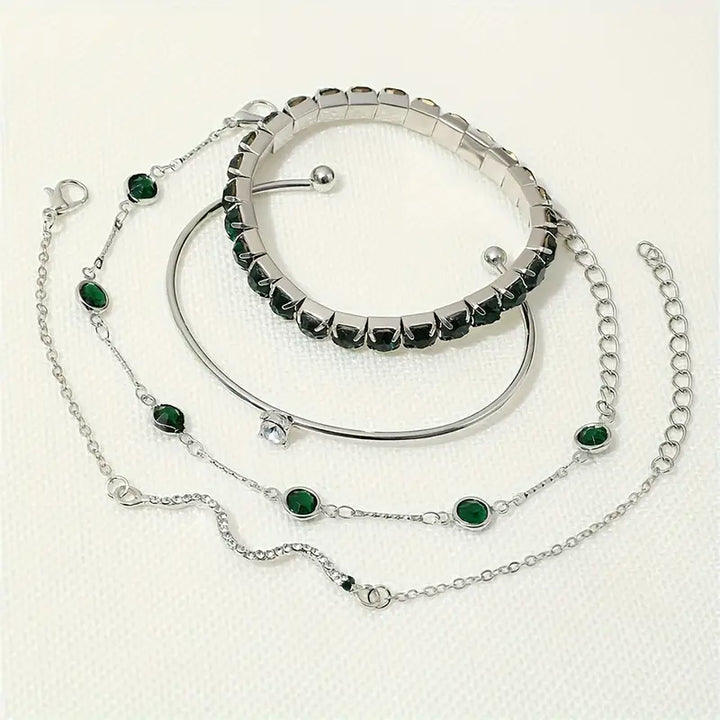 Set di quattro braccialetti | Tre generazioni