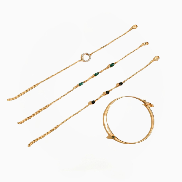 Set di quattro braccialetti | Tre generazioni