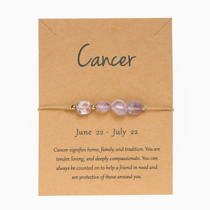 Bracciale Cancro | Segno Zodiacale