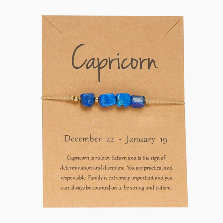 Bracciale Capricorno | Segno Zodiacale