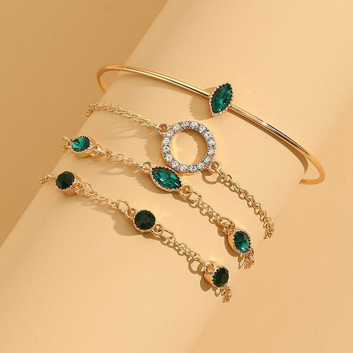 Set di quattro braccialetti | Tre generazioni