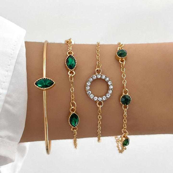 Set di quattro braccialetti | Tre generazioni
