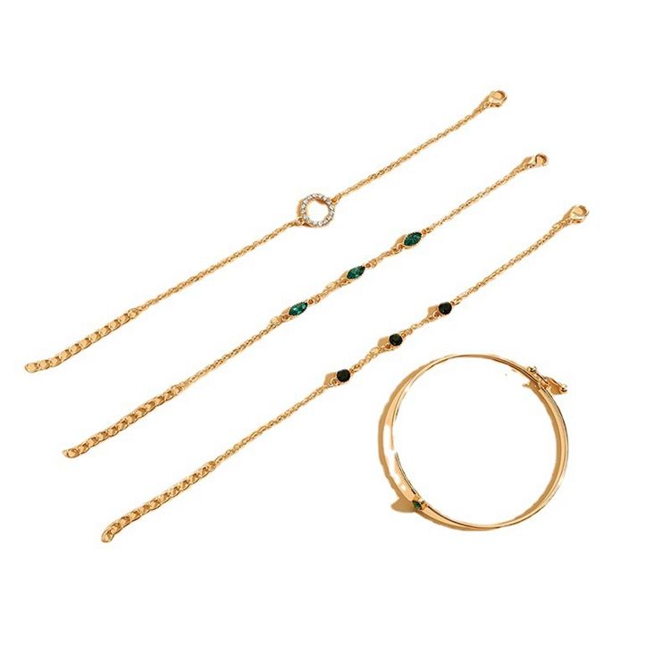 Set di quattro braccialetti | Tre generazioni