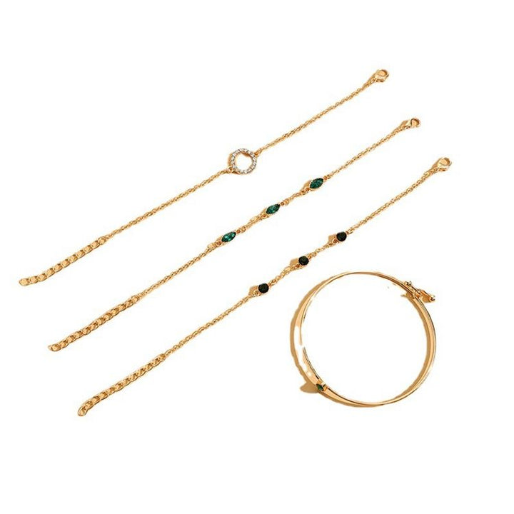 Set di quattro braccialetti | Tre generazioni