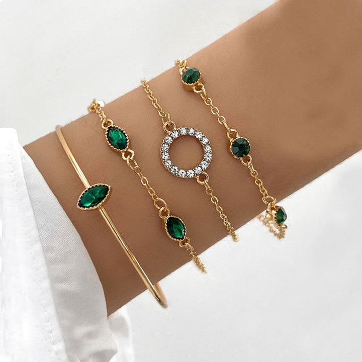 Set di quattro braccialetti | Tre generazioni