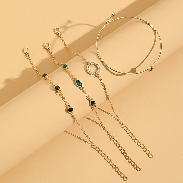 Set di quattro braccialetti | Tre generazioni