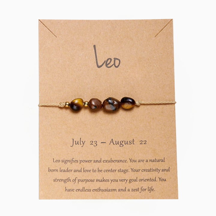 Bracciale Leone | Segno Zodiacale