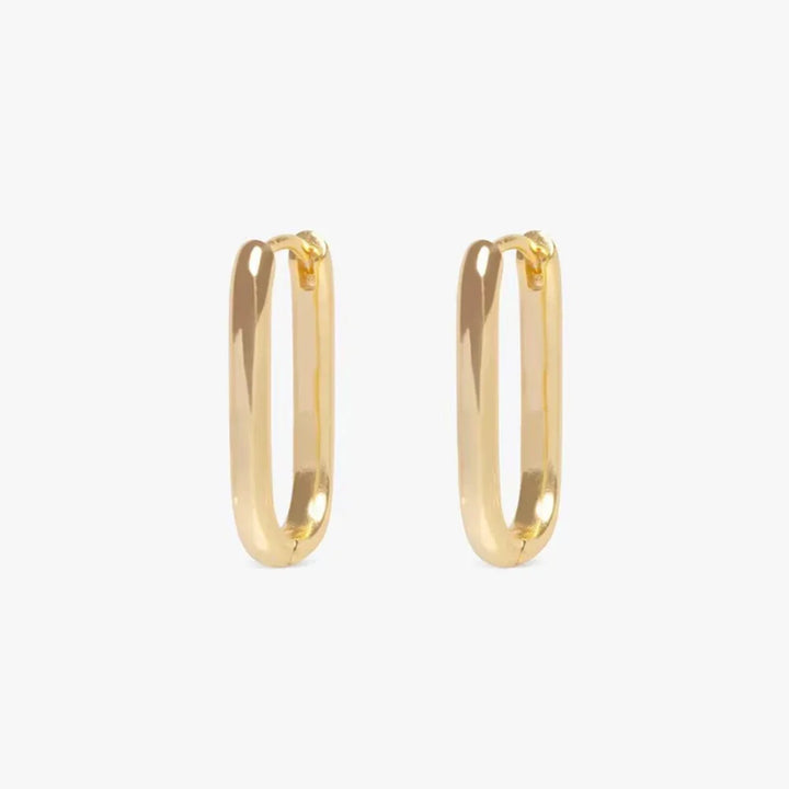 Mariasz | Gold Earrings Minimalist, Stainless Steel
