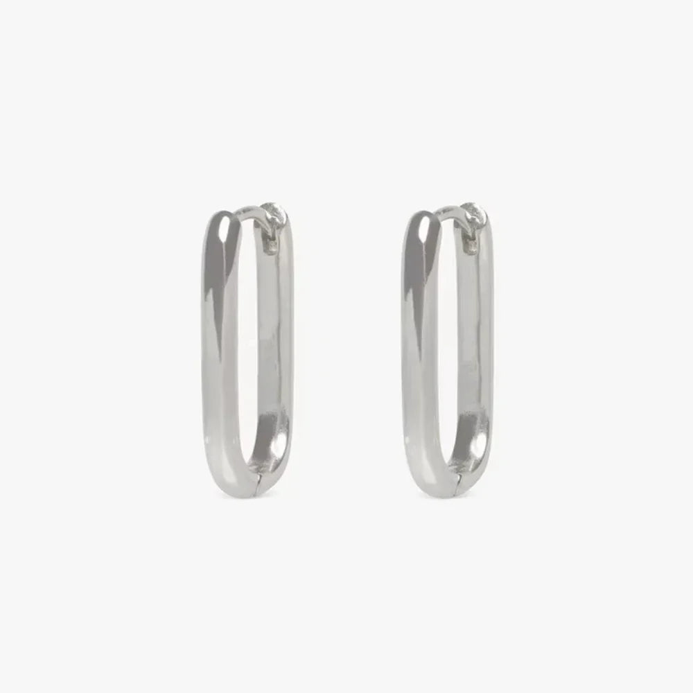 Mariasz | Gold Earrings Minimalist, Stainless Steel