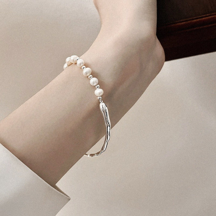 Bracciale Starres con Perle | Madreperla