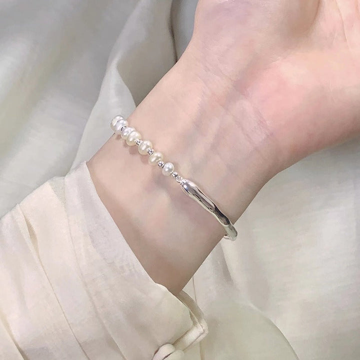 Bracciale Starres con Perle | Madreperla