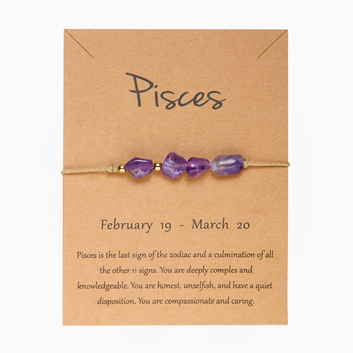 Bracciale Pesci | Segno Zodiacale