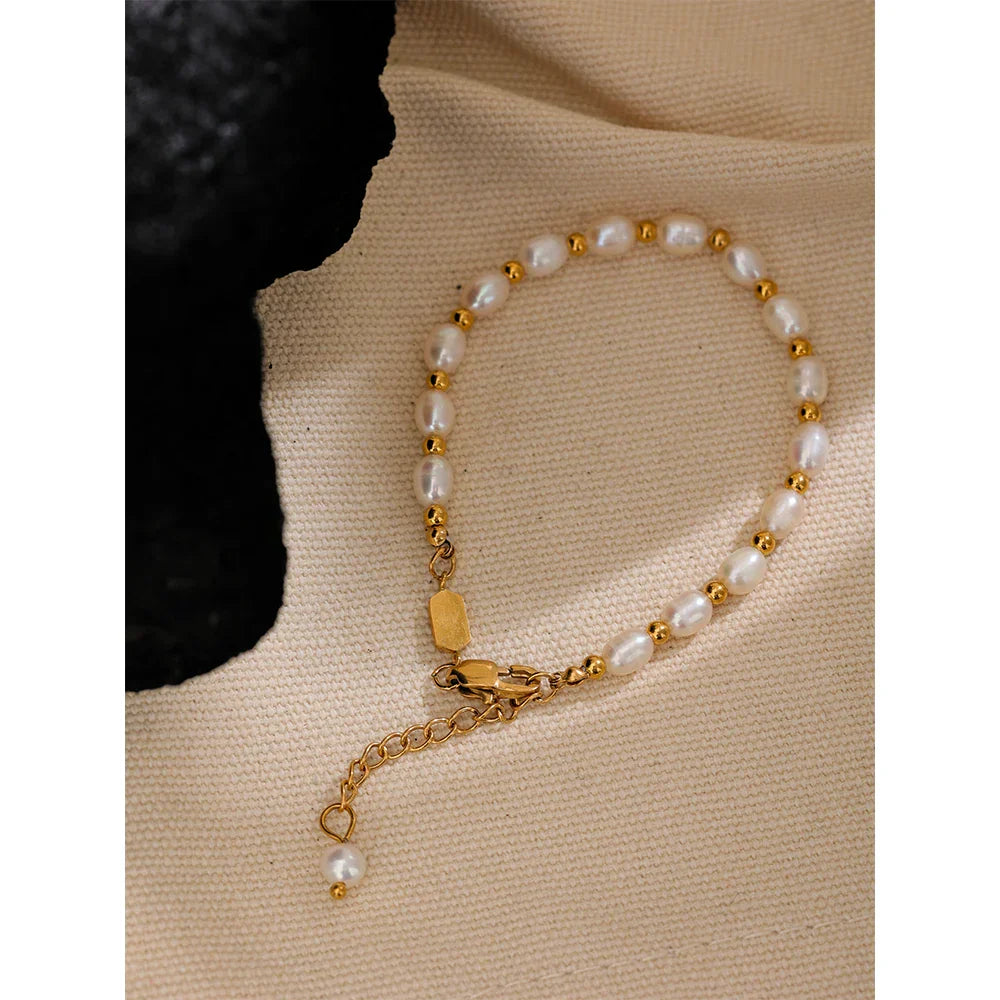 Bracciale con perle | Origini