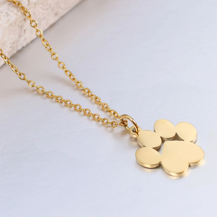 Cuore di Zampa Necklace