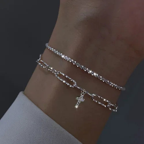 Set di braccialetti | Madreperla