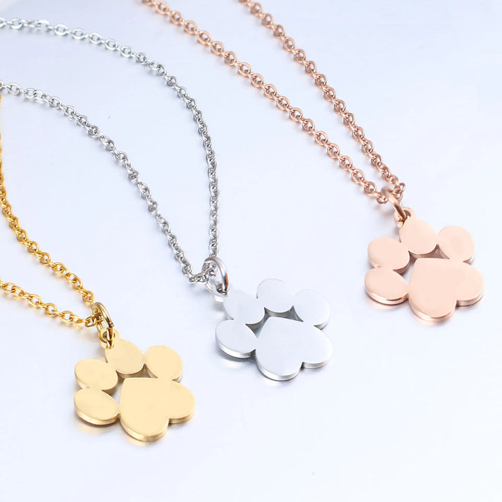 Cuore di Zampa Necklace