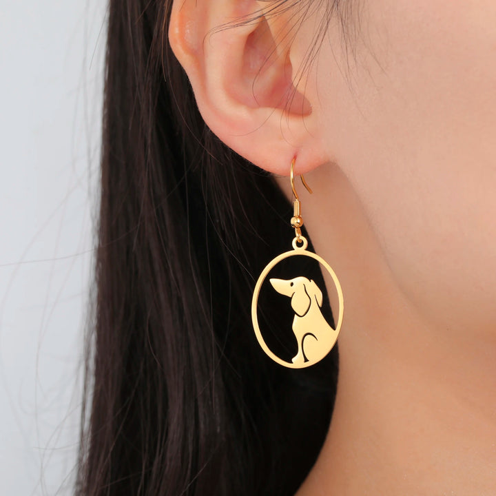 Cuore di Cane Earrings