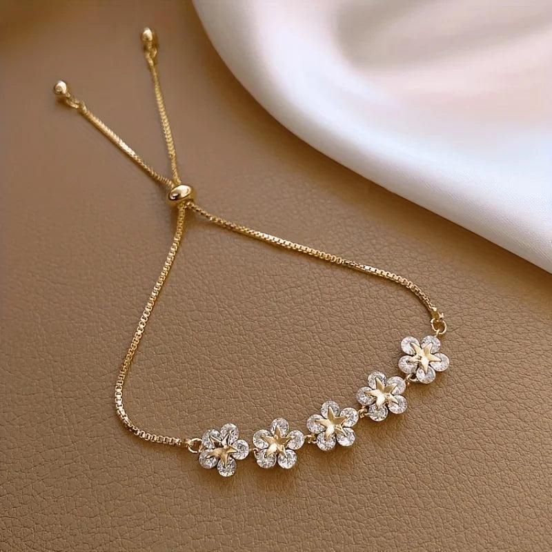 Bracciale di fiori | Origini