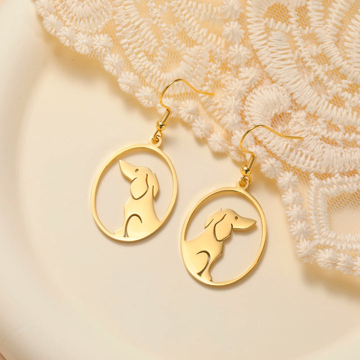 Cuore di Cane Earrings