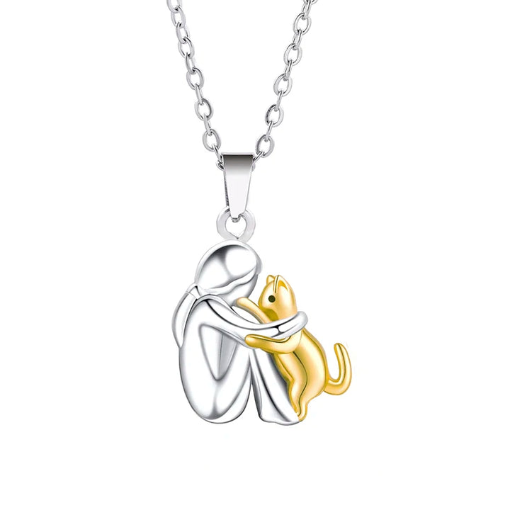 Collana Donna & Gatto