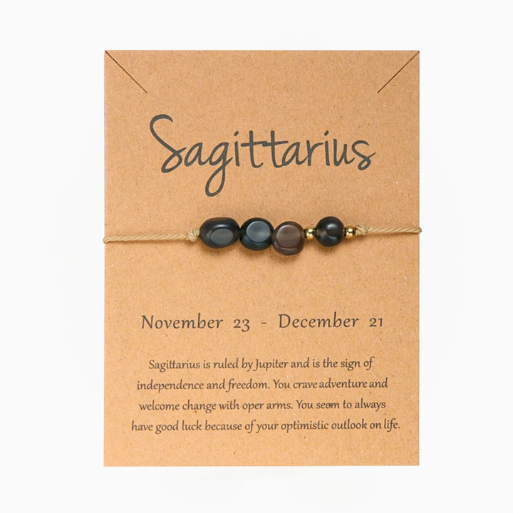Bracciale Sagittario | Segno Zodiacale