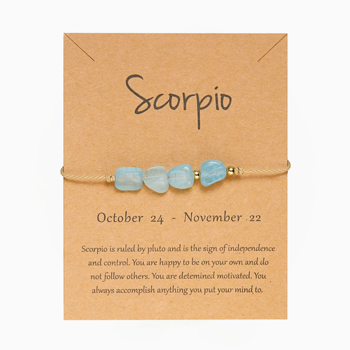Bracciale Scorpione | Segno Zodiacale