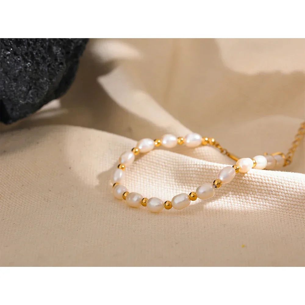 Bracciale con perle | Origini