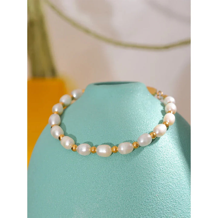 Bracciale con perle | Origini