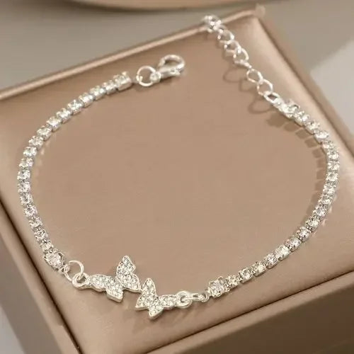 Bracciale a farfalla | Portafortuna