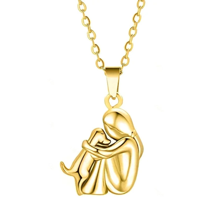 Collana Donna & Cane