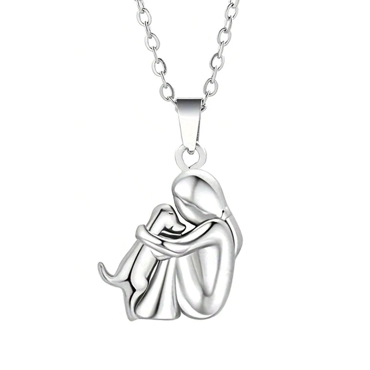 Collana Donna & Cane