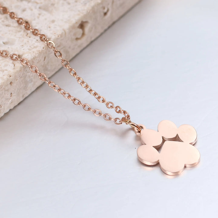 Cuore di Zampa Necklace