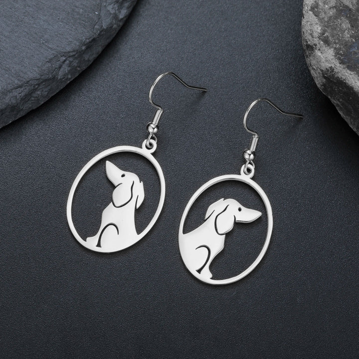 Cuore di Cane Earrings