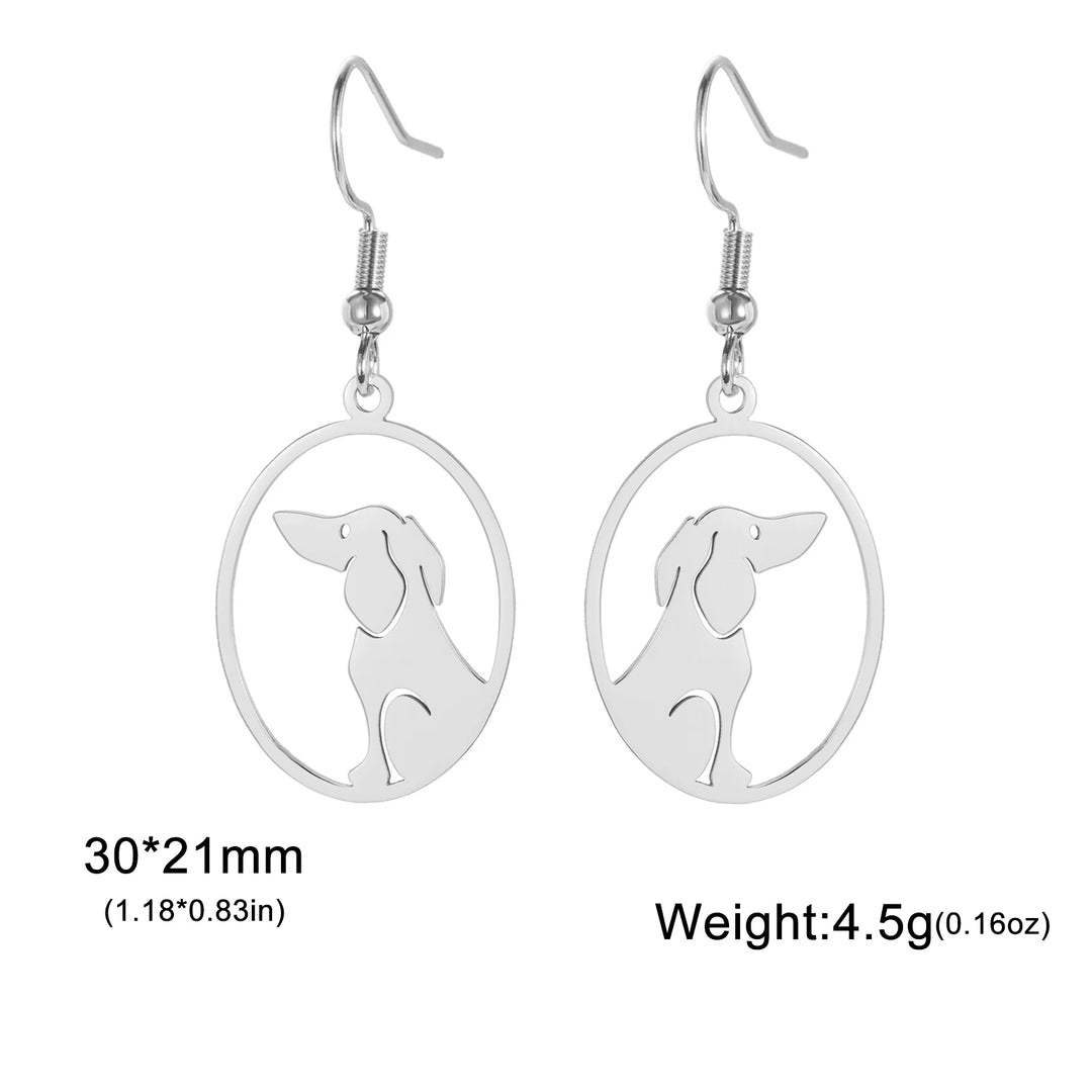 Cuore di Cane Earrings