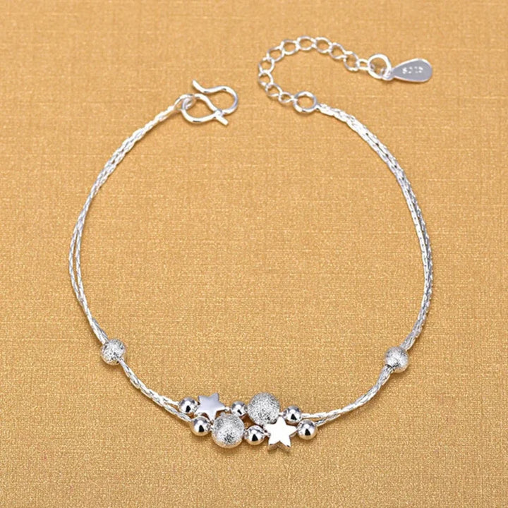 Bracciale a Sfera | Madreperla