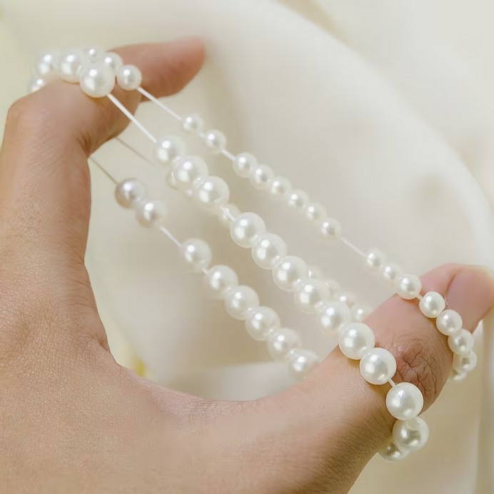 Set di bracciali in perle | Perlume