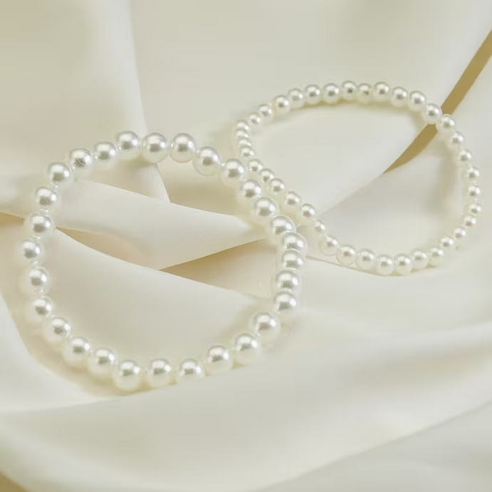 Set di bracciali in perle | Perlume