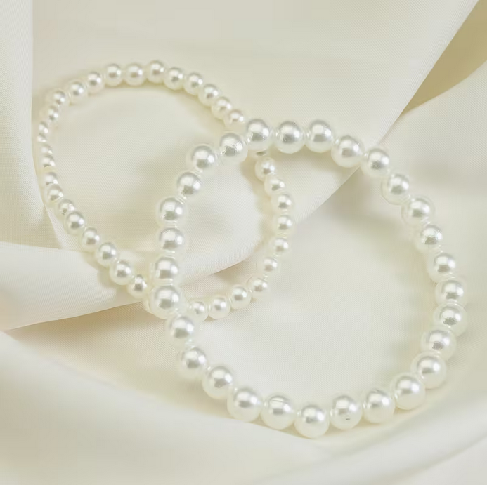 Set di bracciali in perle | Perlume
