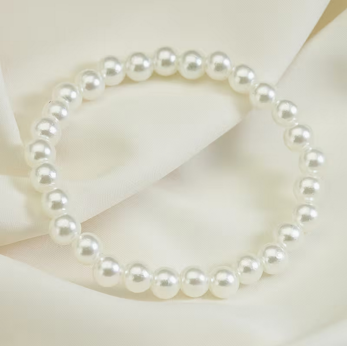 Set di bracciali in perle | Perlume