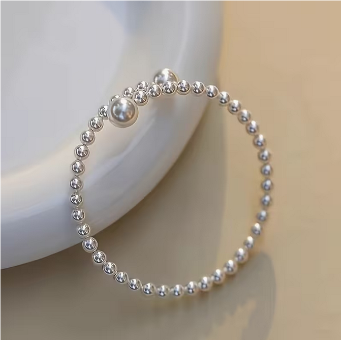 Bracciale Regolabile Perla | Perlume