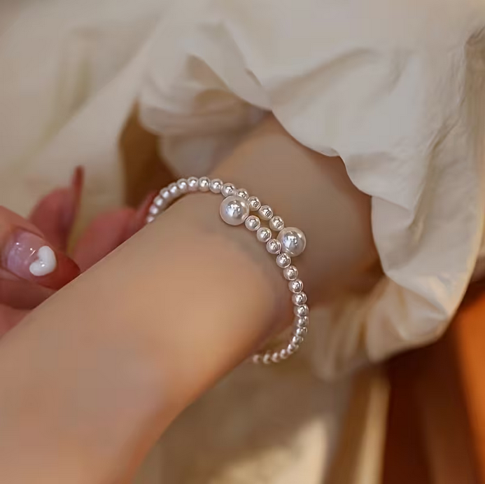Bracciale Regolabile Perla | Perlume