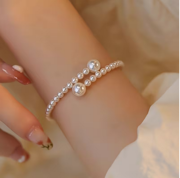 Bracciale Regolabile Perla | Perlume